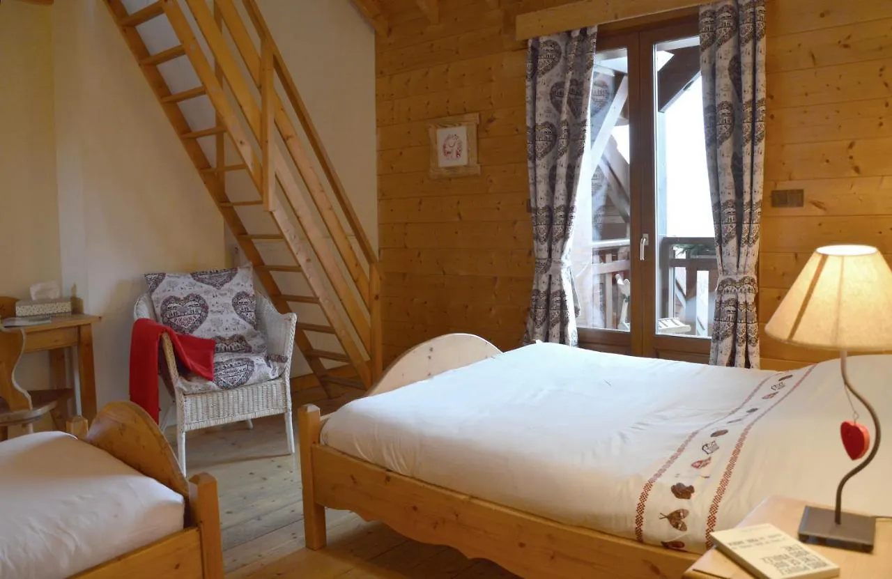 Les Pralets Plus La Magne Chalet